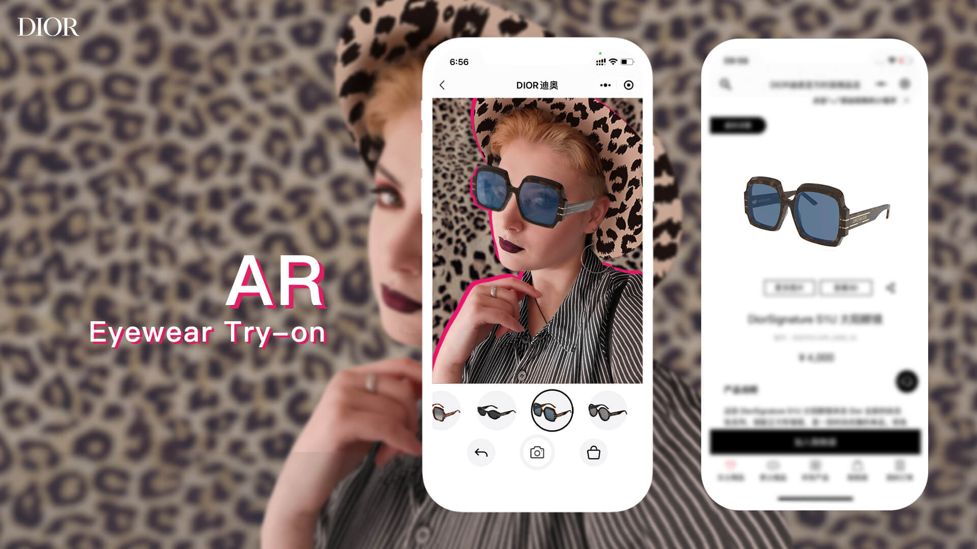 Dior Eyewear AR Try-on – Growth Hacks for E-commerce