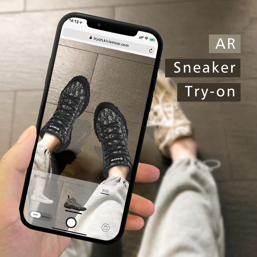 Try on Shoes Virtually