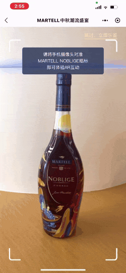 Martell limited AR packing series