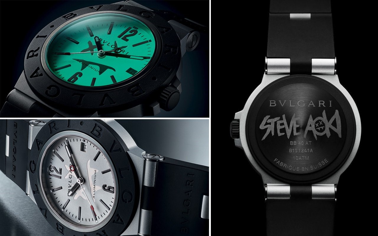 Bvlgari Aluminium Steve Aoki special edition