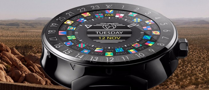 Louis Vuitton courts Millennials with new smartwatch