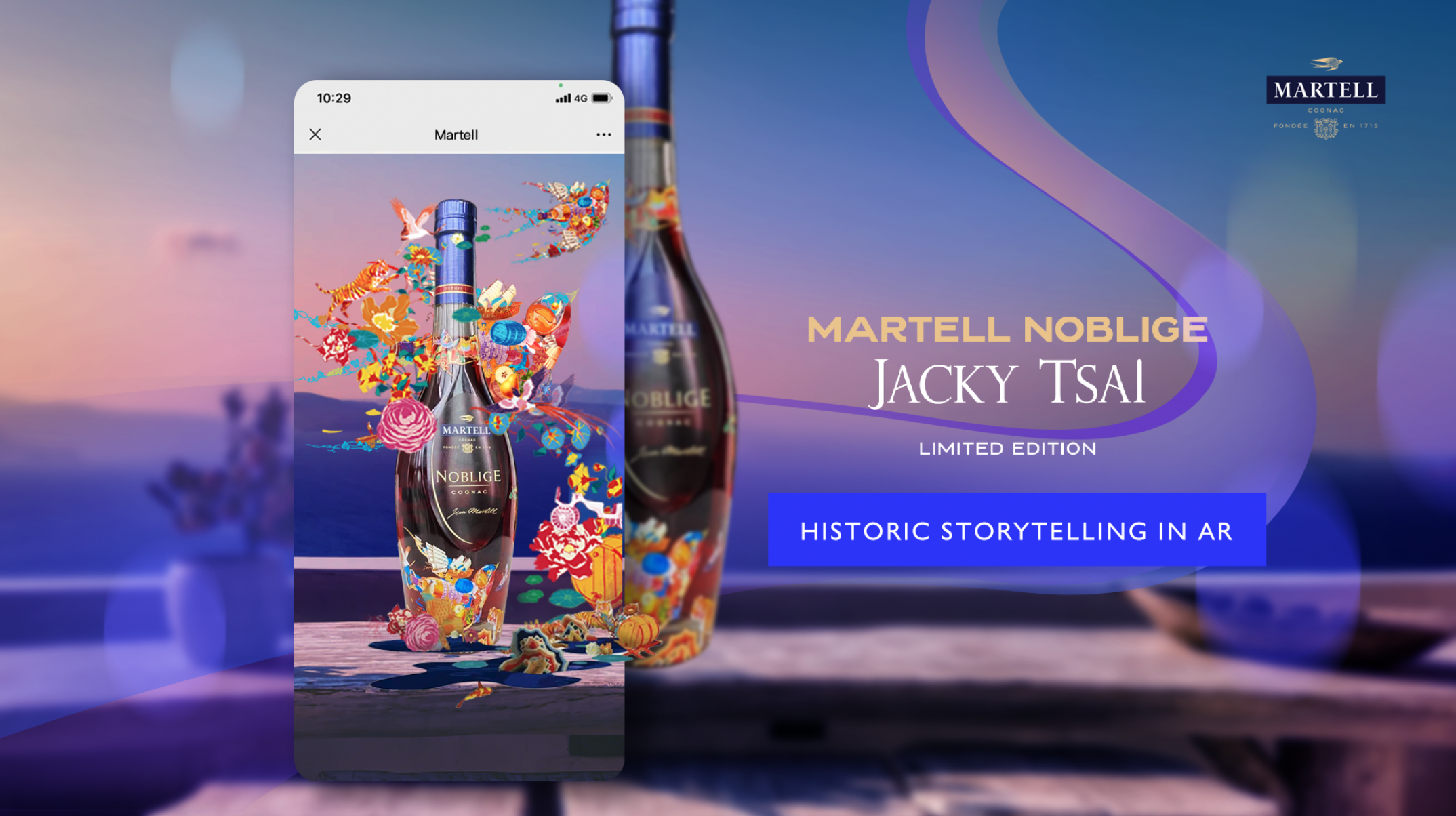 Martell Historical Storytelling in AR