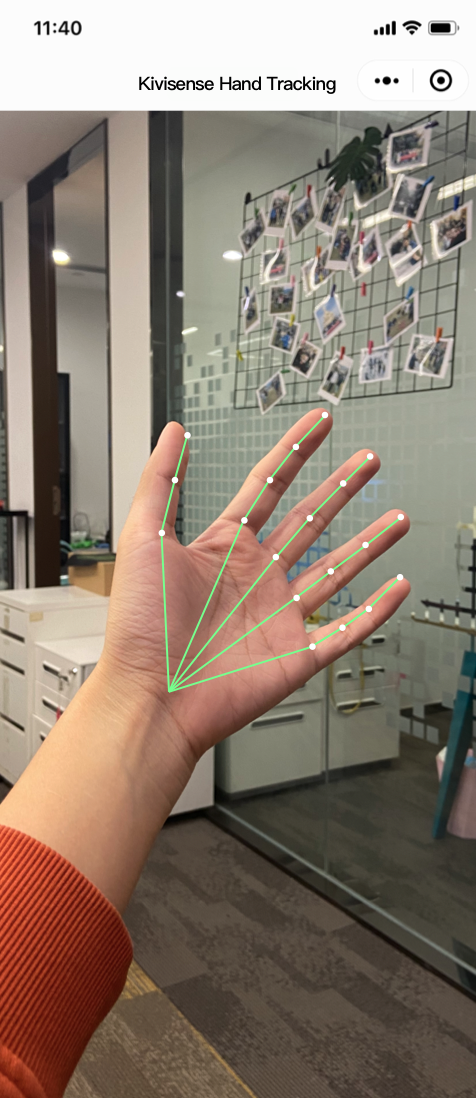 AR Hand Tracking