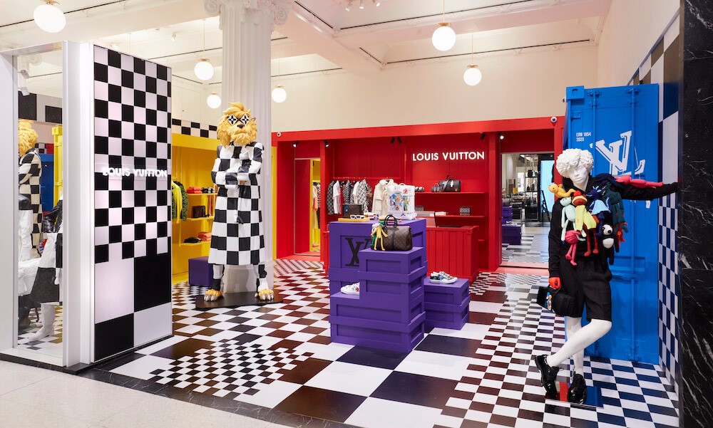 Retail: Louis Vuitton pop-up: selling old (and new) stock in a cool way