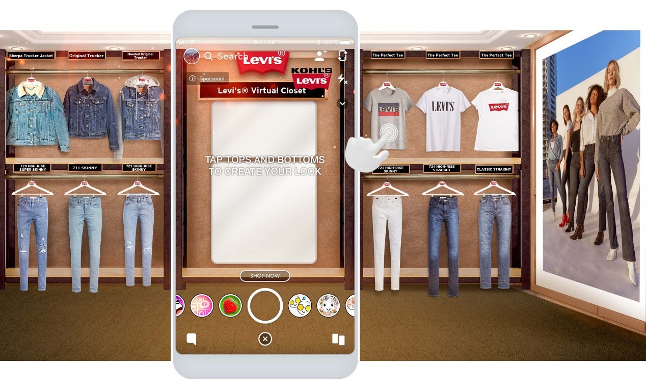 Augmented Reality Virtual Closet