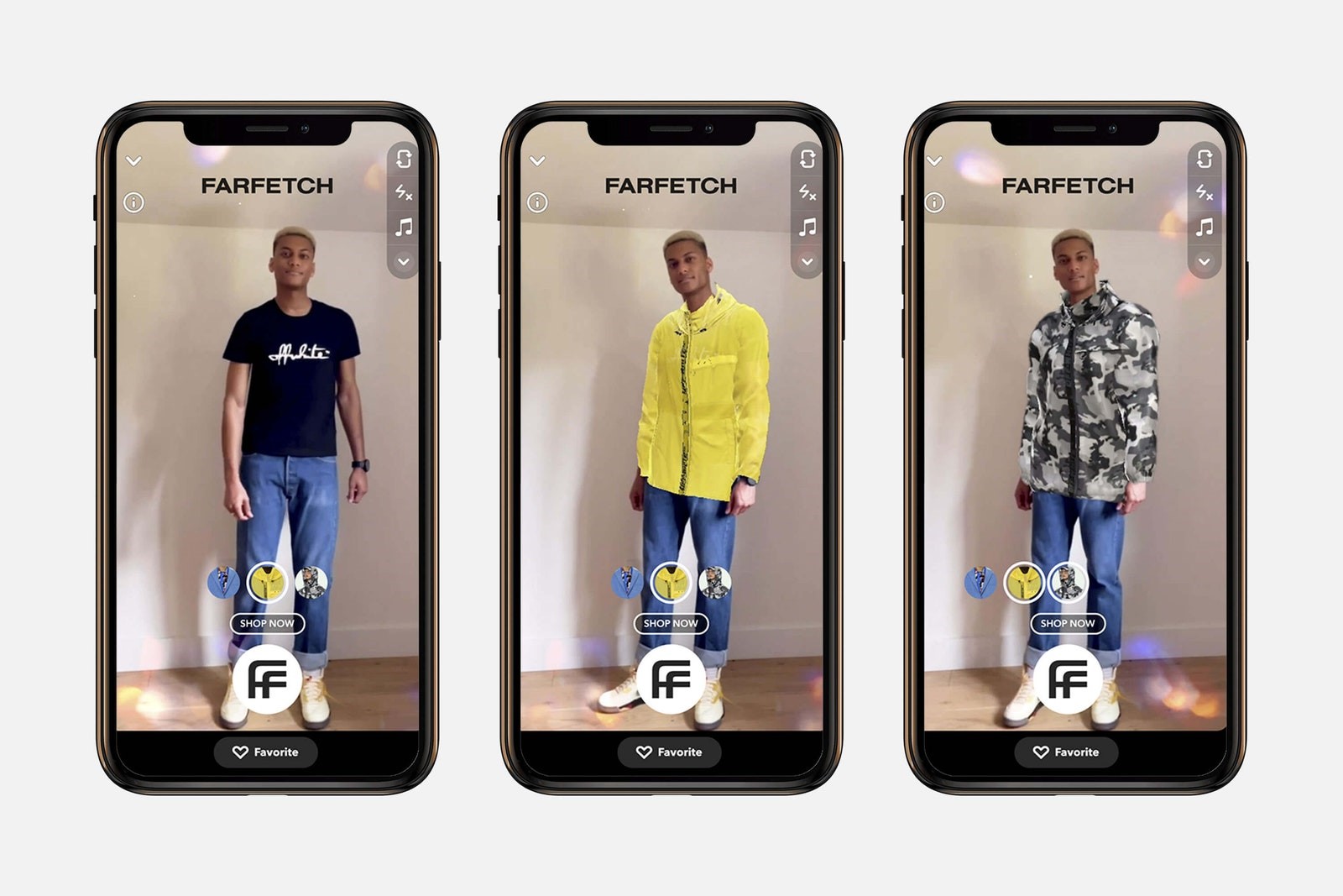 UI/UX Design for Virtual Clothing Try-on