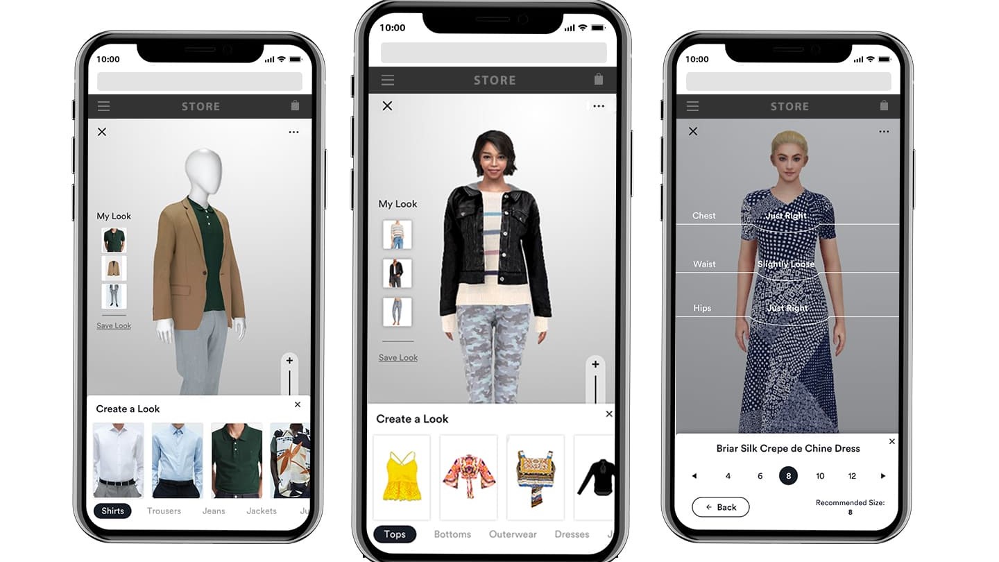 Feasible AR Clothing Try-On - Digital Revolution in Fashion