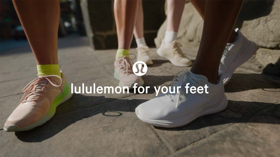 Lululemon's first-ever sneaker 'Blissfeel' is officially for sale