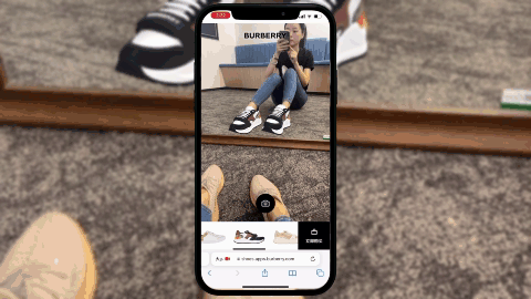 virtual try on shoes