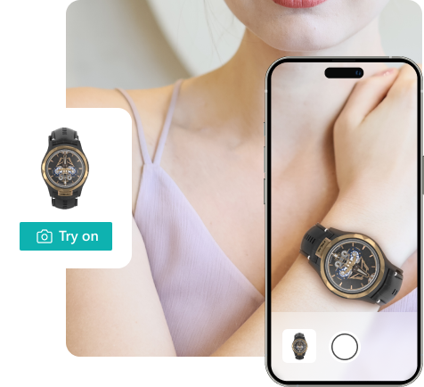 Virtual Watch try on