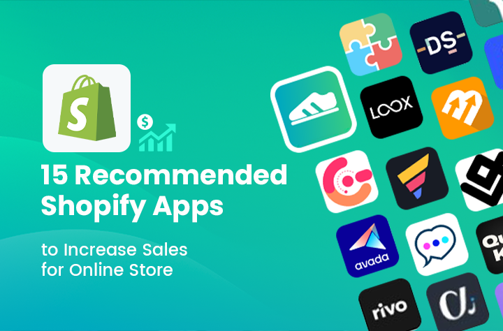 15 recommended shopify apps