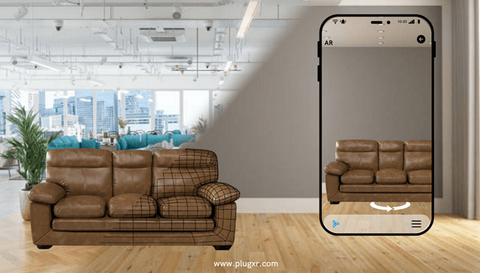 ar furniture placement