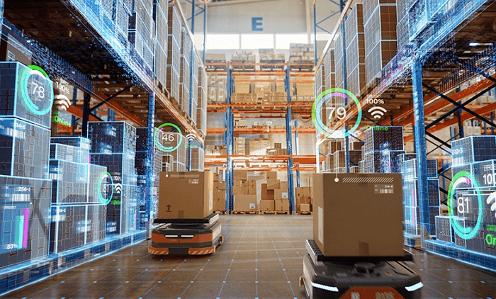 ar warehouse management