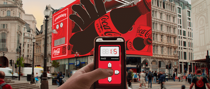 coca cola ar