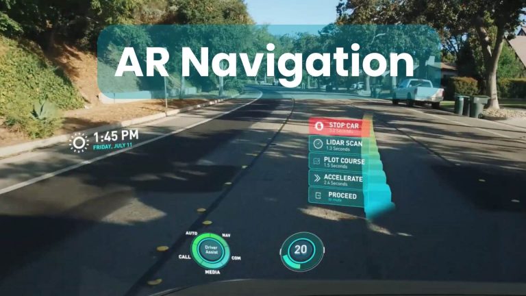 AR Navigation