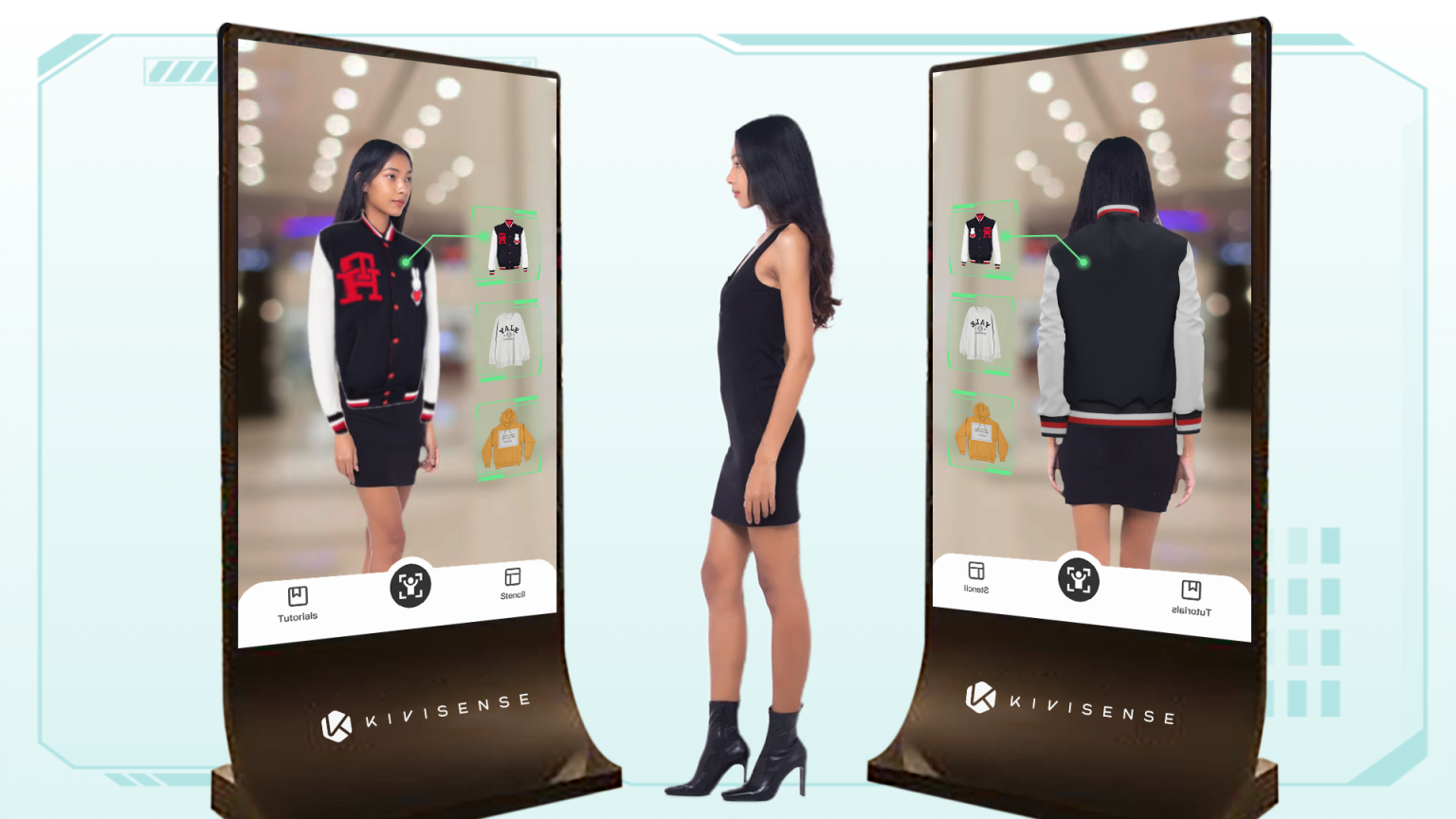 augmented reality clothing