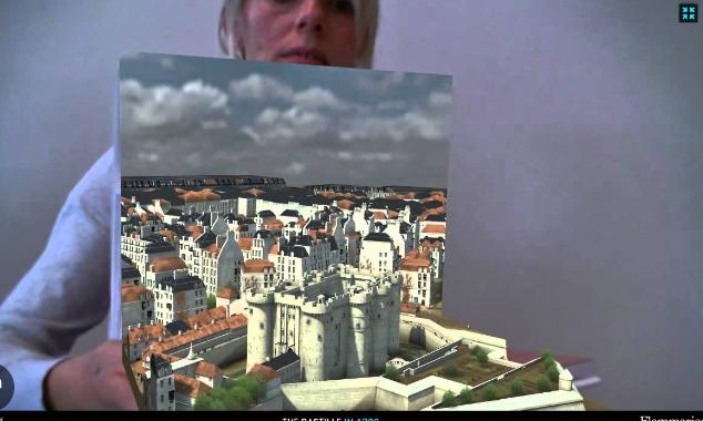 augmented reality paris