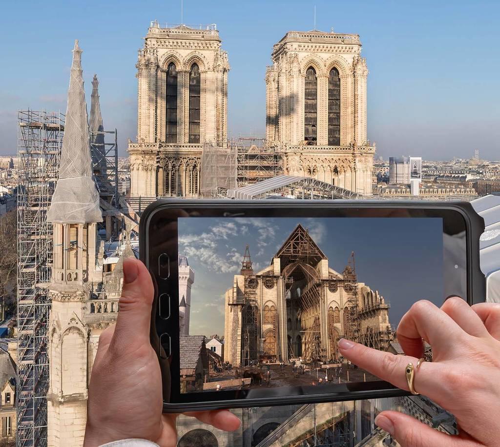 augmented reality paris