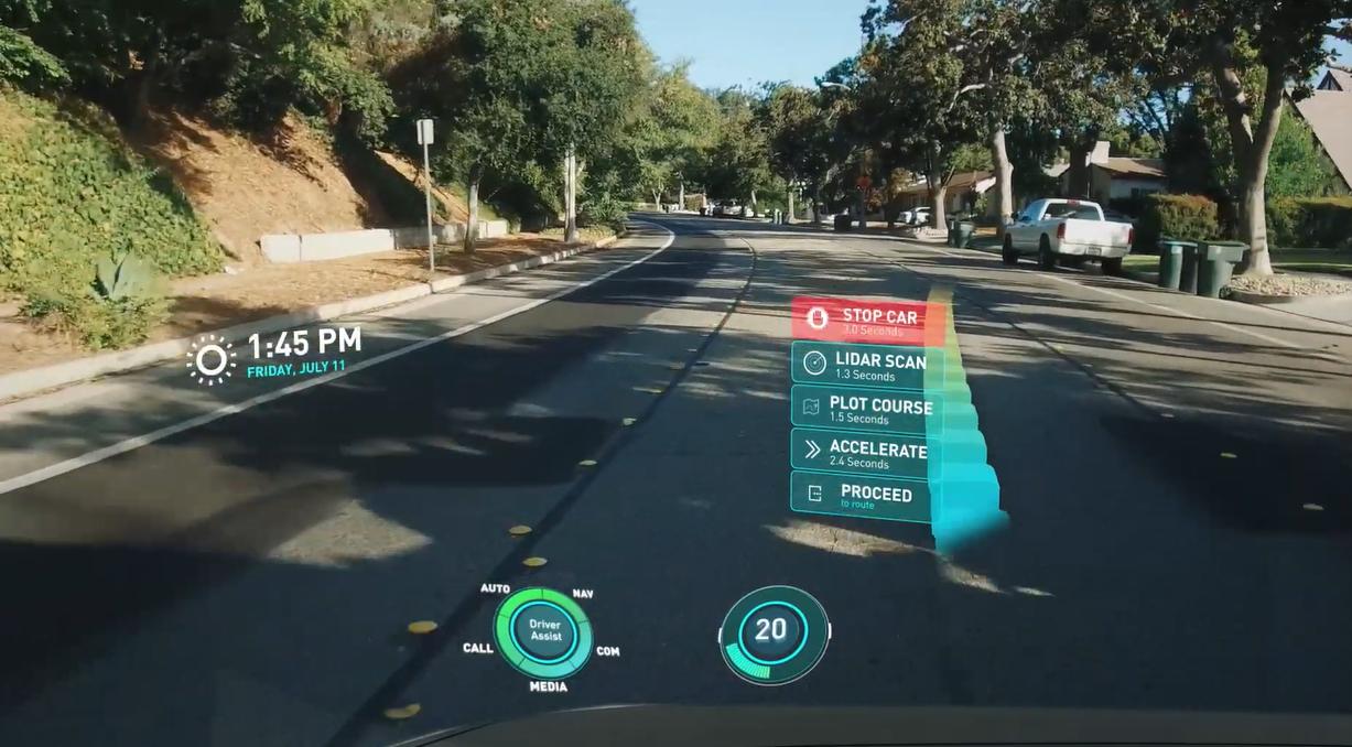 AR navigation