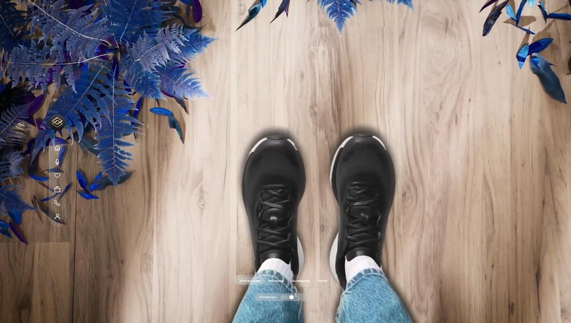 shoes augmented reality