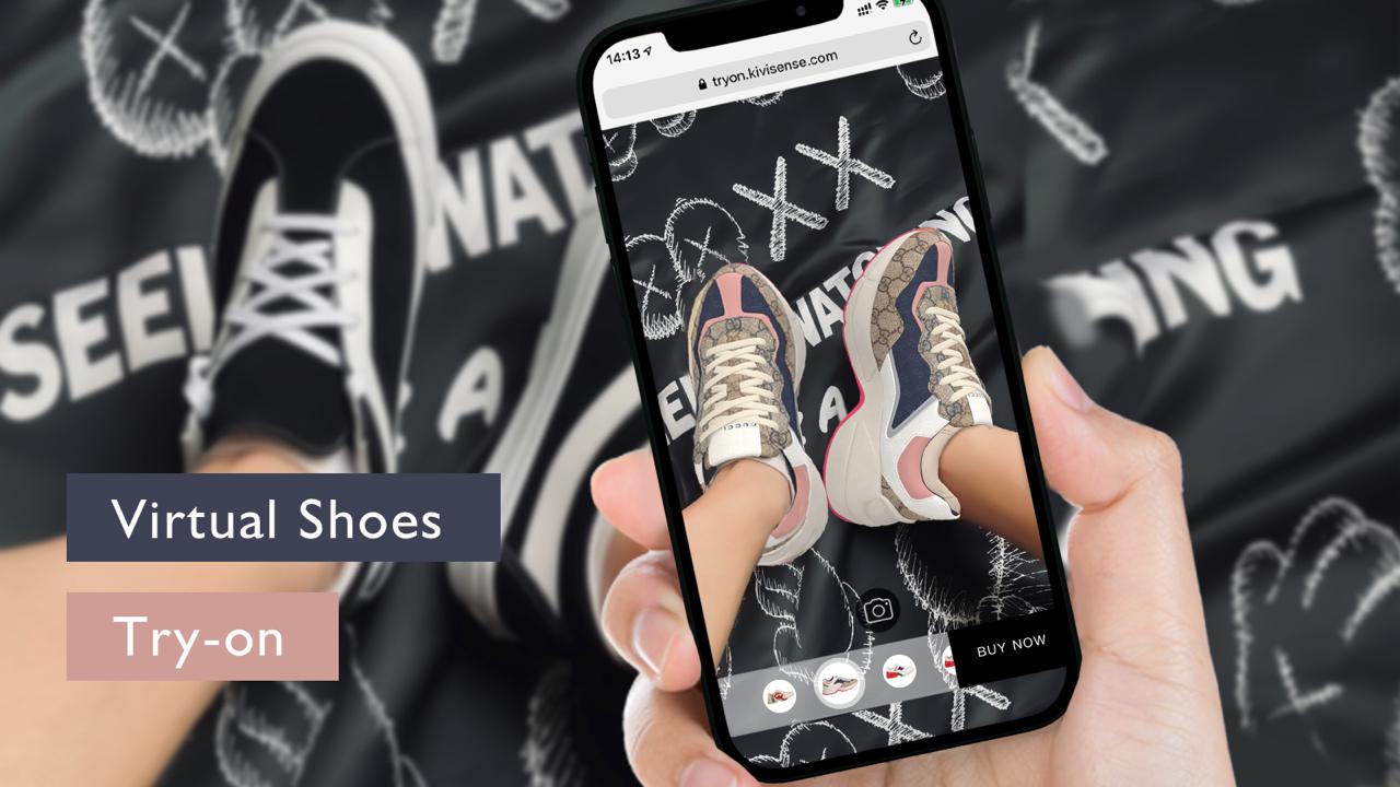 shoes augmented reality