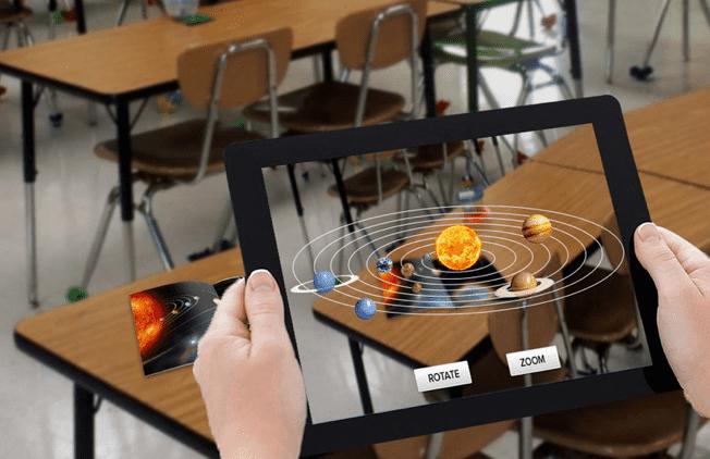 augmented reality in education