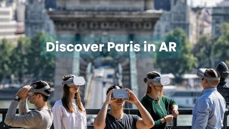 augmented reality paris