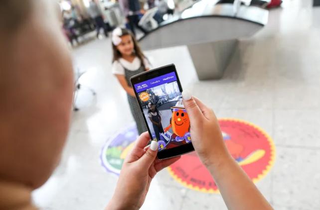 Augmented Reality in Airports