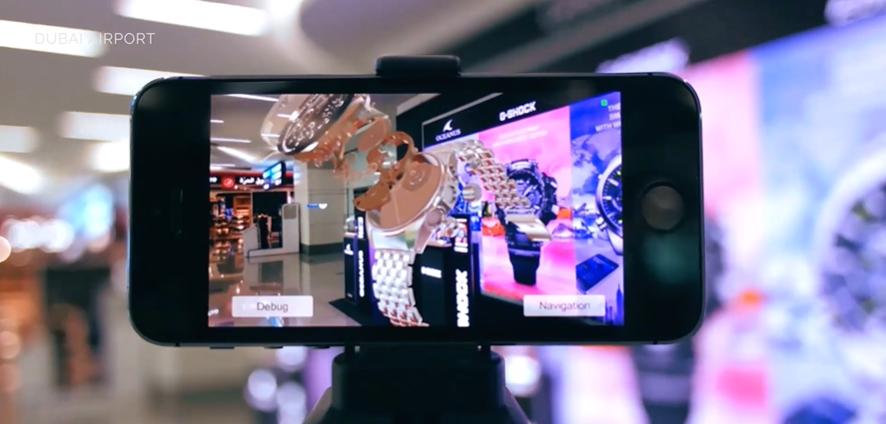 Augmented Reality in Airports