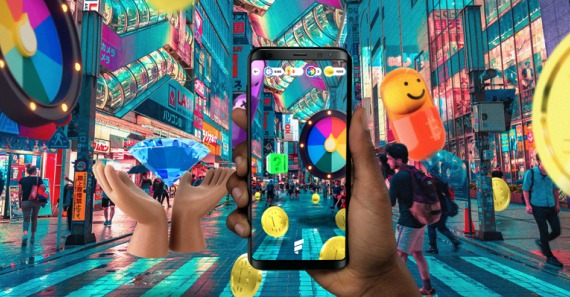 Augmented reality social media