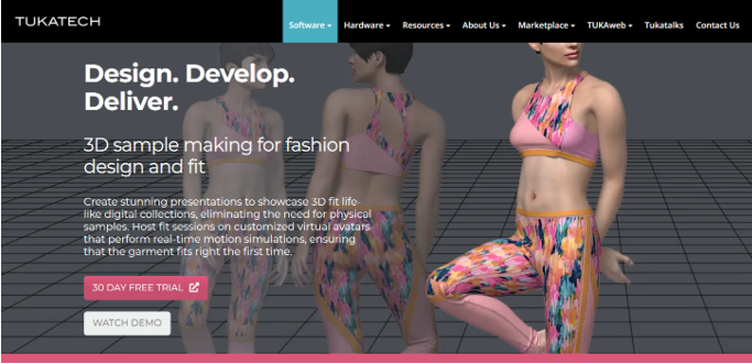 3D fashion design technology