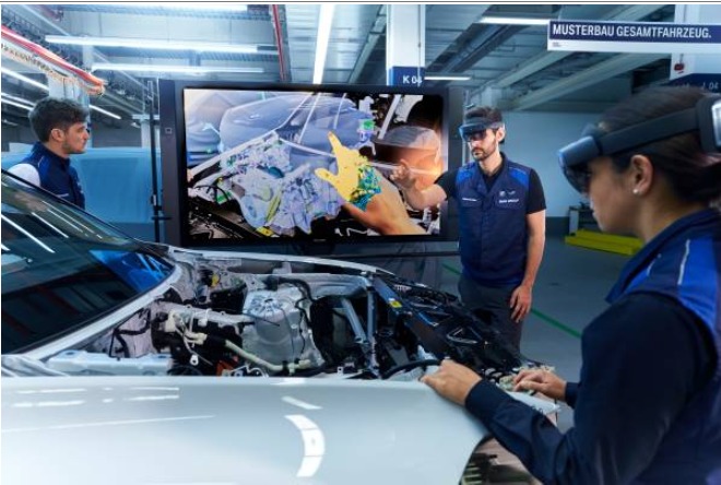 augmented reality in manufacturing