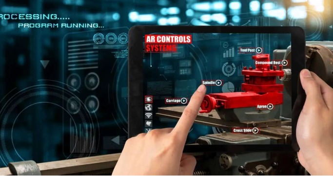 augmented reality in manufacturing