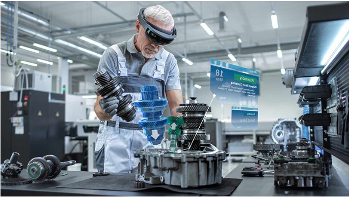 augmented reality in manufacturing