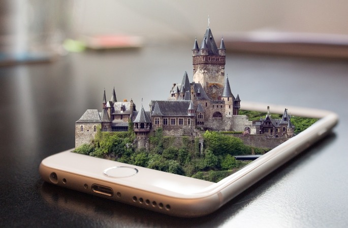 Augmented Reality for attractions