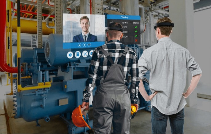 augmented reality in manufacturing