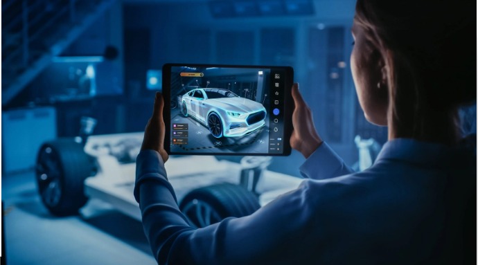 augmented reality in manufacturing