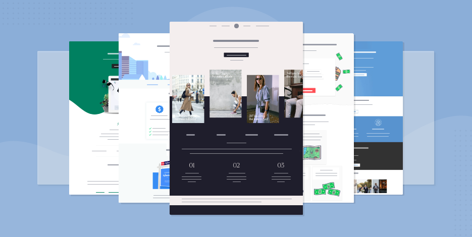 Landing Page Design