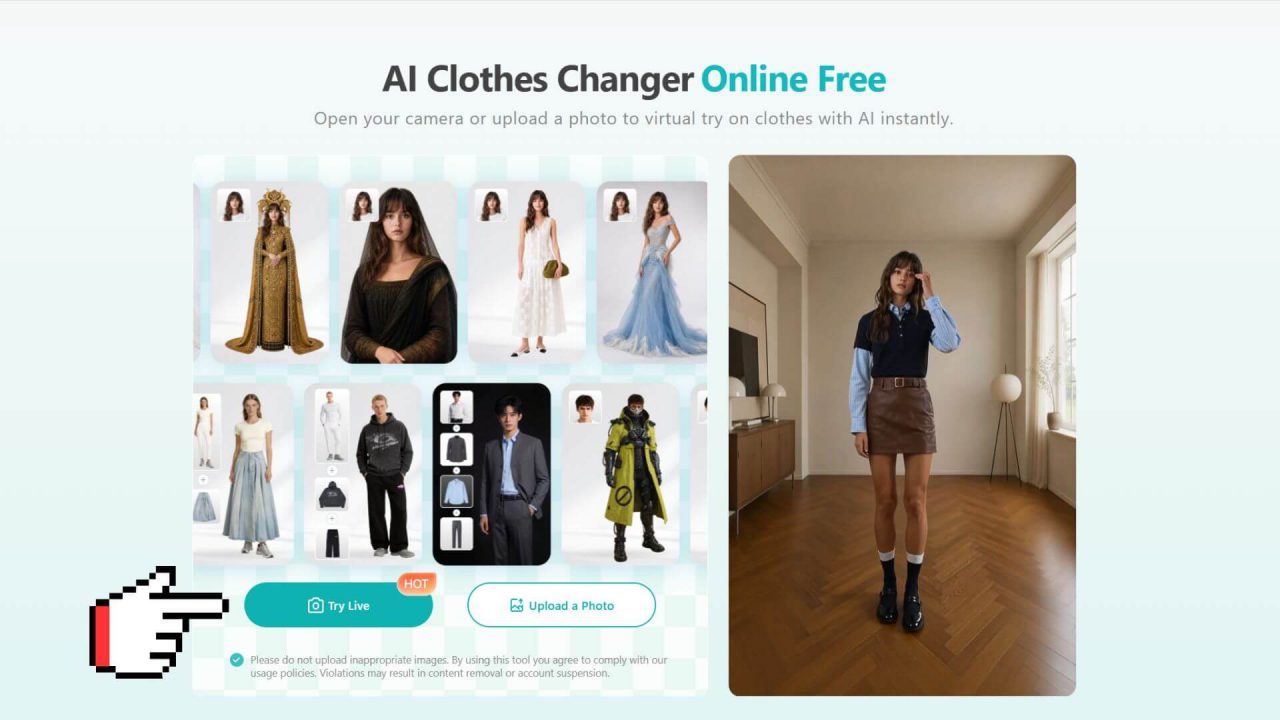 Live Try On Clothes