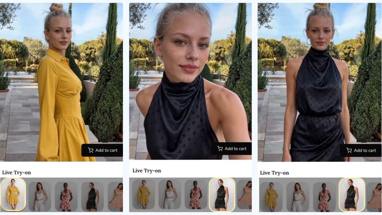 Live Virtual Try-On