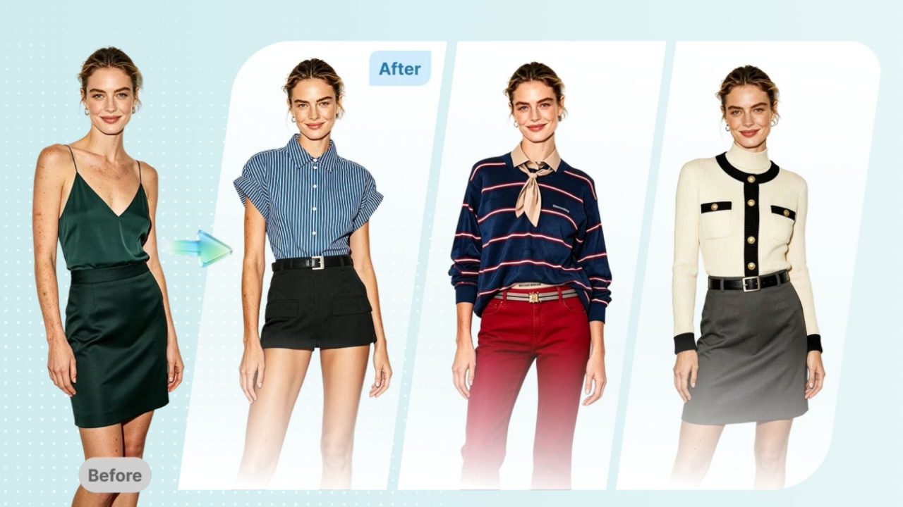 Virtual Try-On with Photo