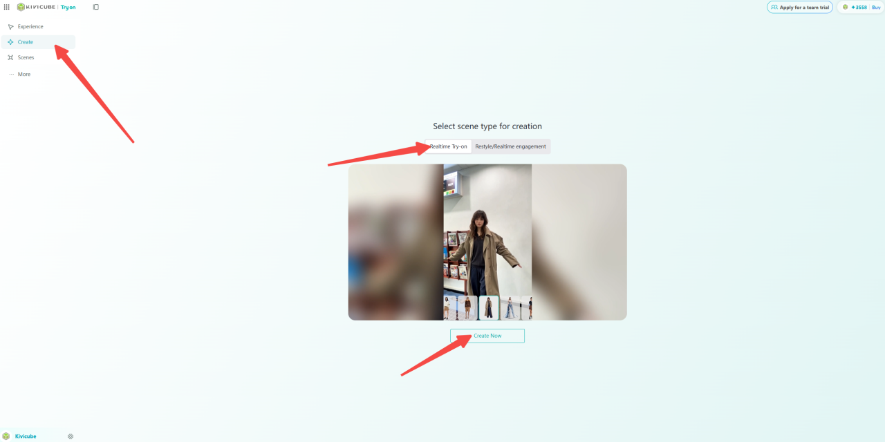 Virtual Try On Ecommerce Create Open