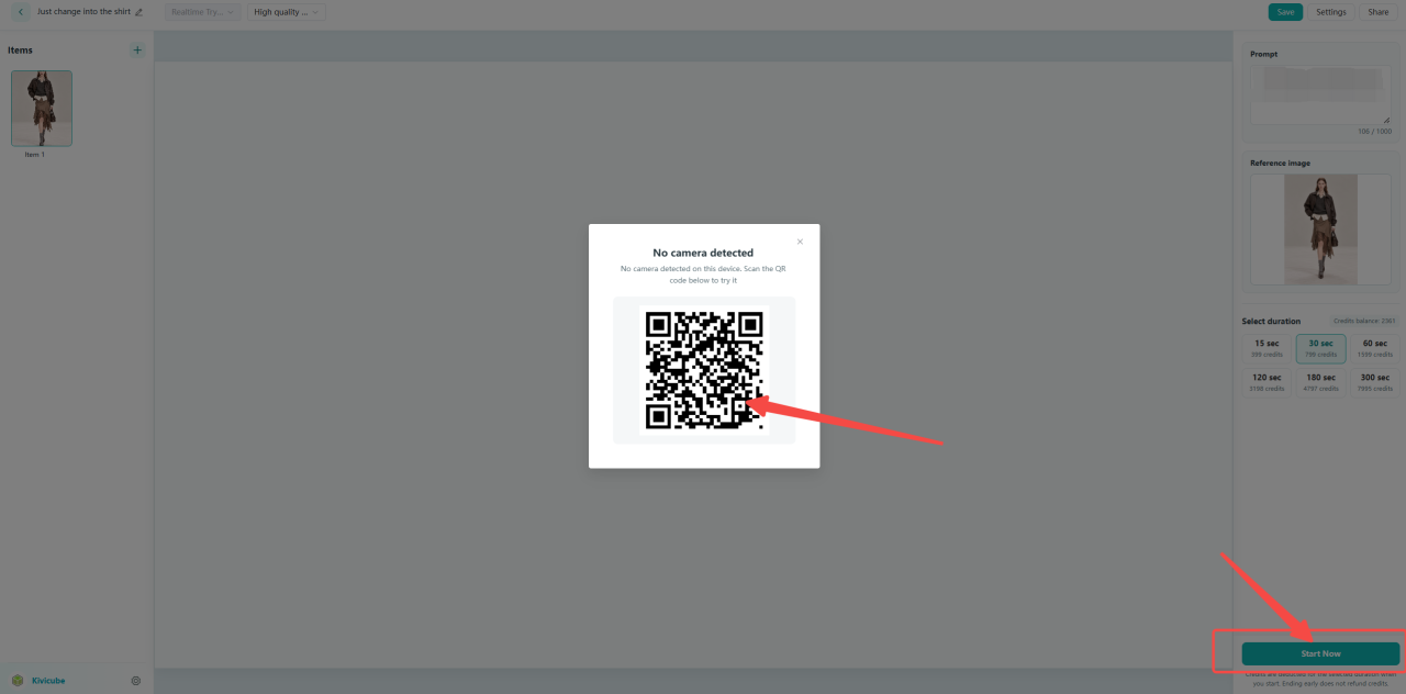 Virtual Try On Ecommerce Create Try