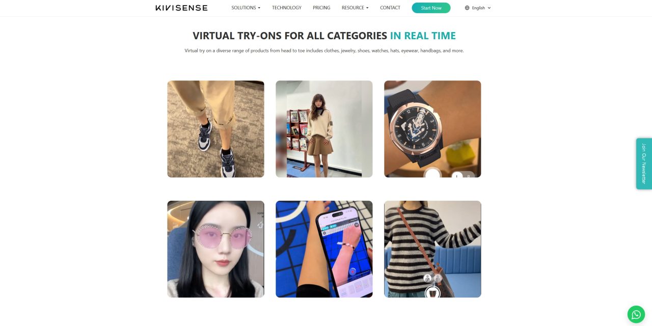 Virtual Try On Ecommerce Kivisense