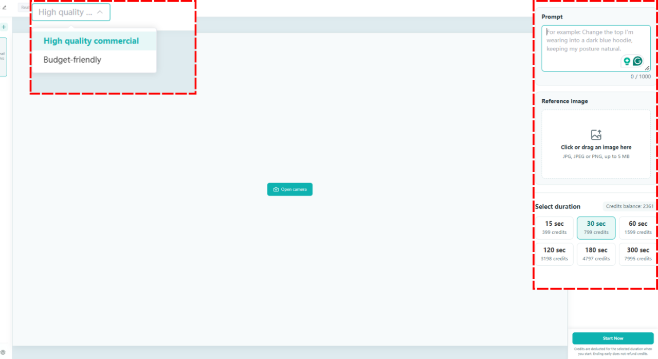 Virtual Try On Ecommerce Set Details