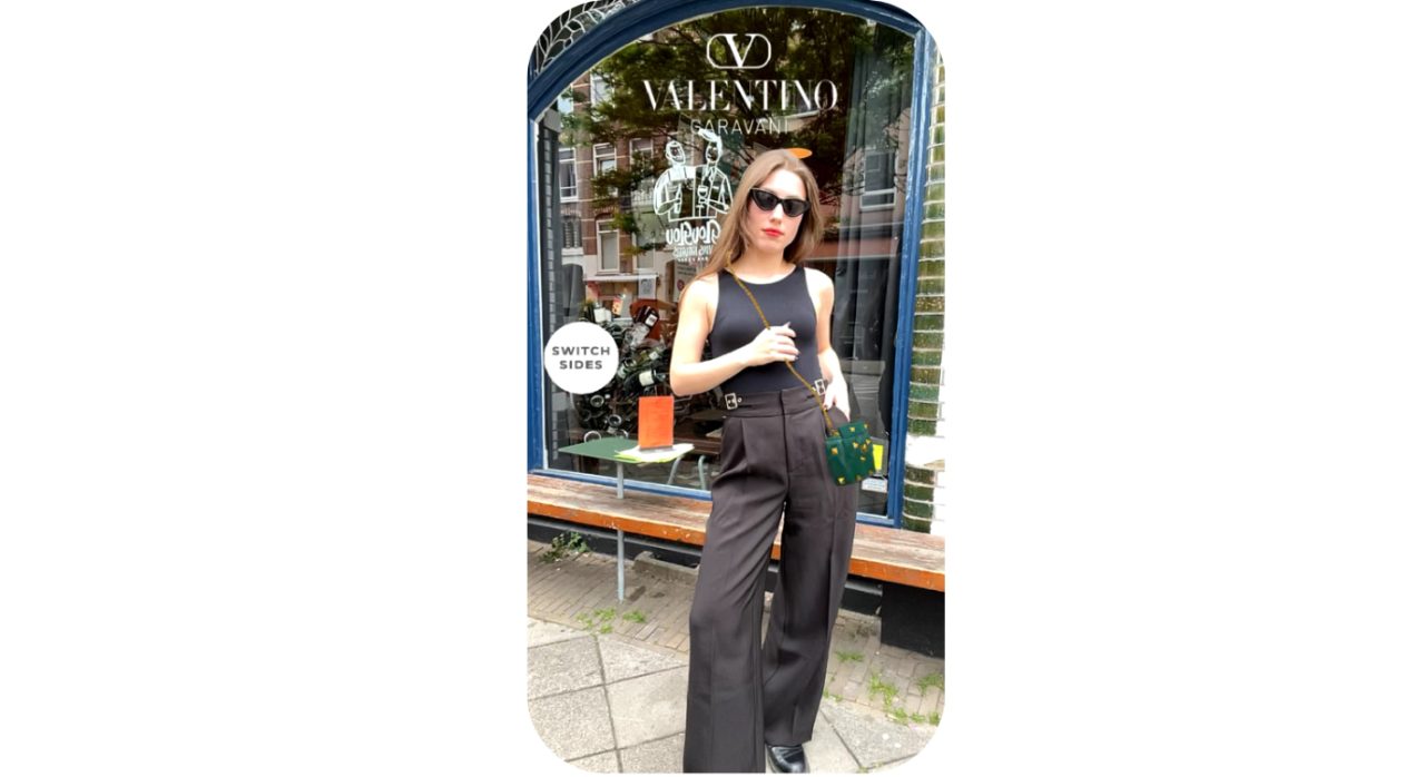 Virtual Try On Ecommerce Example Valentino