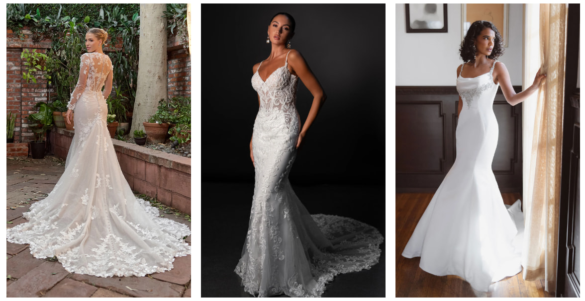 Virtual Wedding Dress Try on Style Fit and Flare
