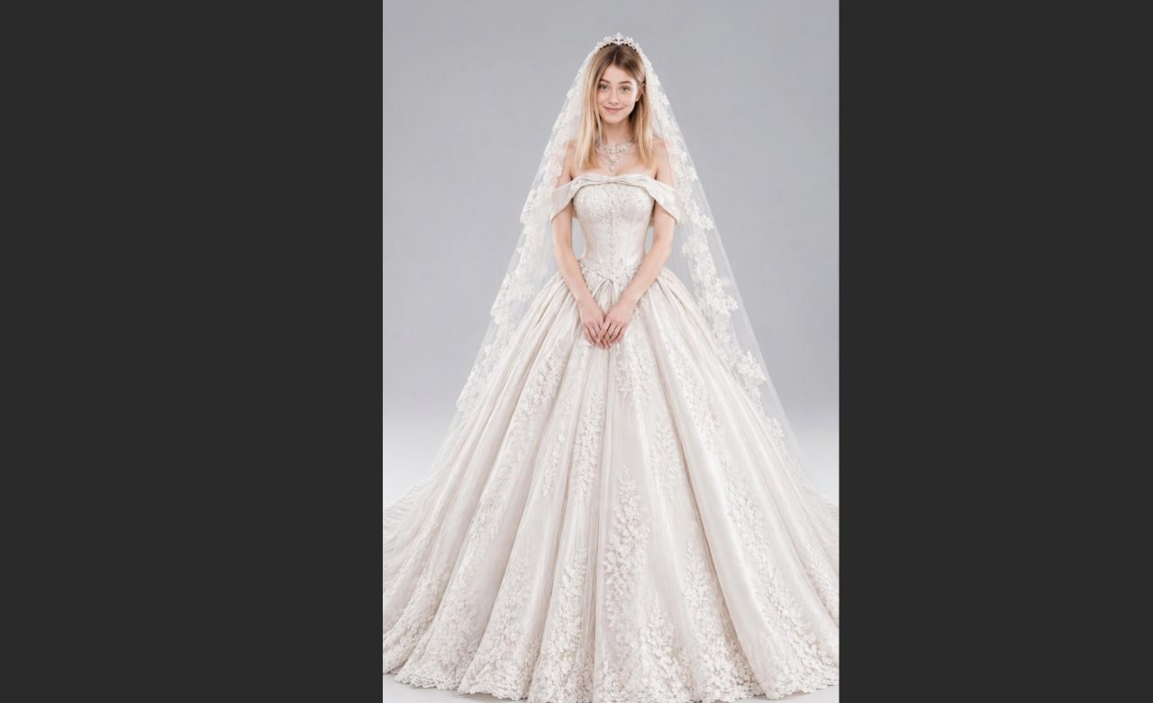 Virtual Wedding Dress Try on Kivisense Result