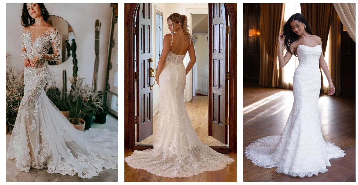 Virtual Wedding Dress Try on Style Mermaid