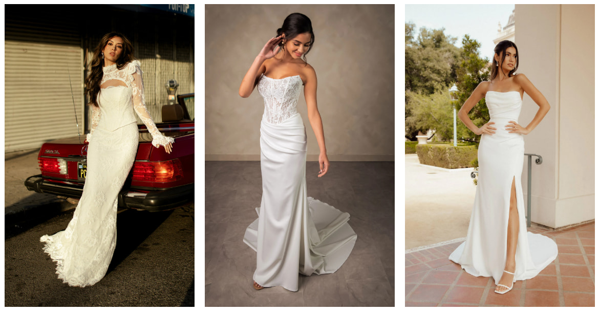 Virtual Wedding Dress Try on Style Sheath